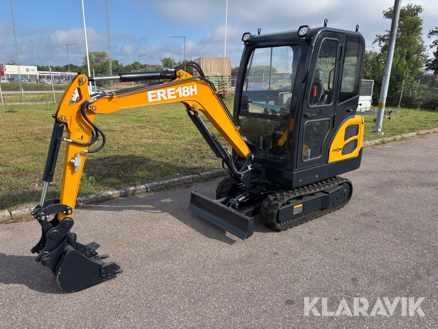 Grävmaskin Everun ERE18H