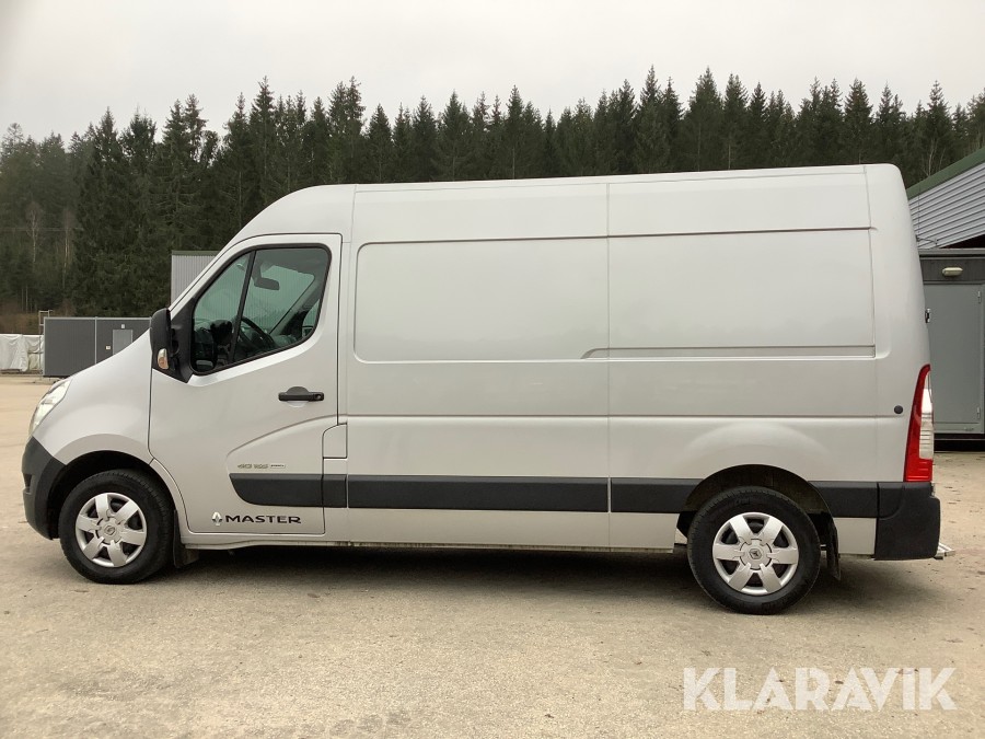 Skåpbil Renault Master Van 2.3 dCi -16