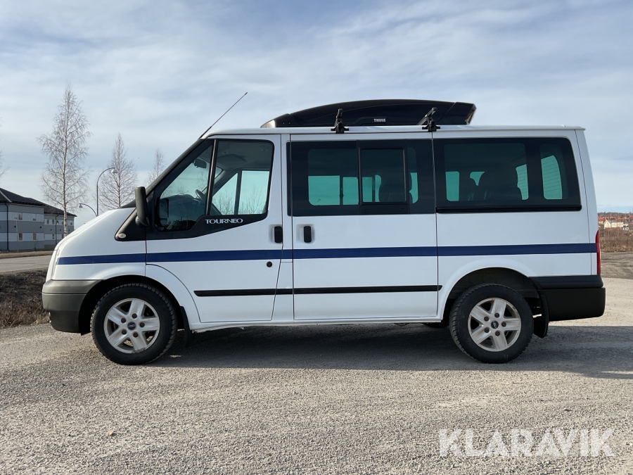 Minibuss Ford Transit FBE6