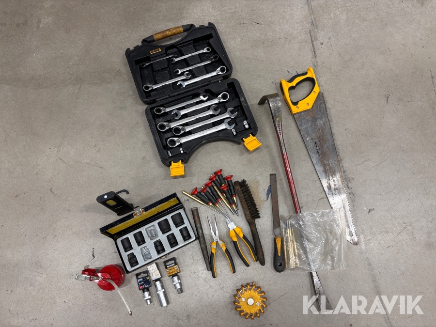 Verktygskit Ironside 