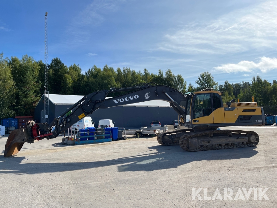 Grävmaskin Volvo EC250DL