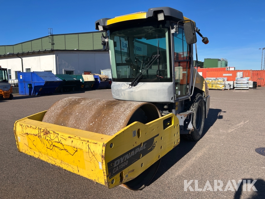 Envalsvält Atlas Copco Dynapac ca 1500 D