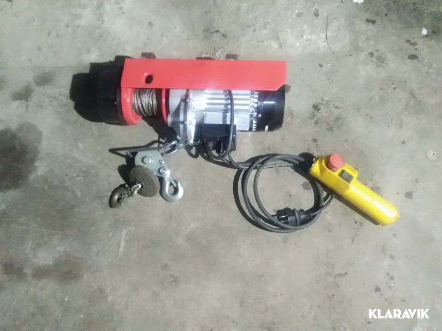 Elvinsch lyftvinch 400 kg