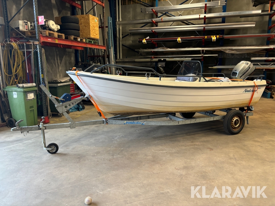 Båt Terhi Nordic 6020