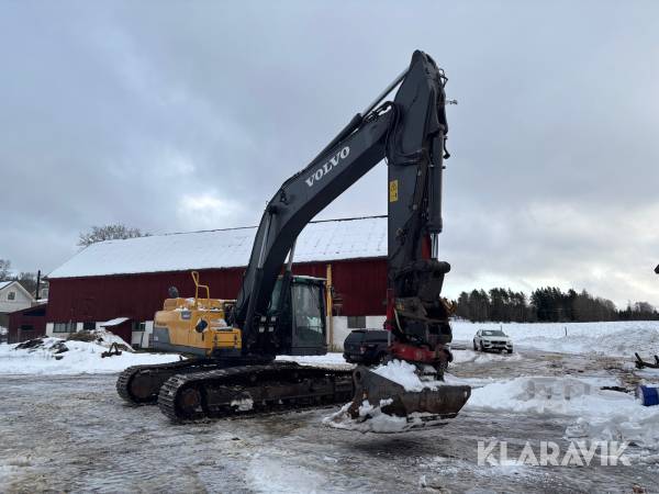 Grävmaskin Volvo EC300DL