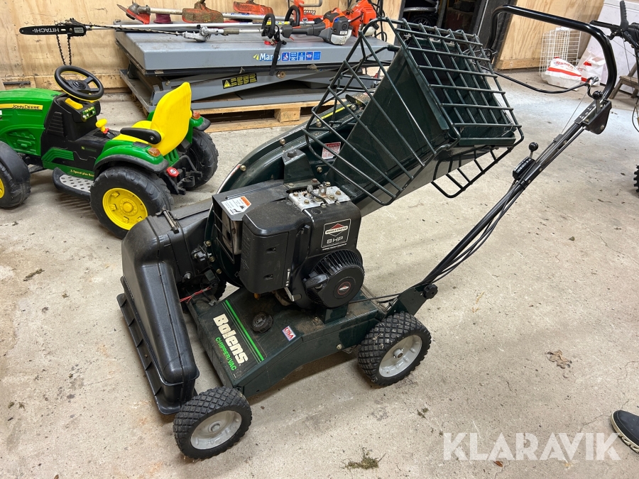 Lövsug Bolens Chipper/Vac