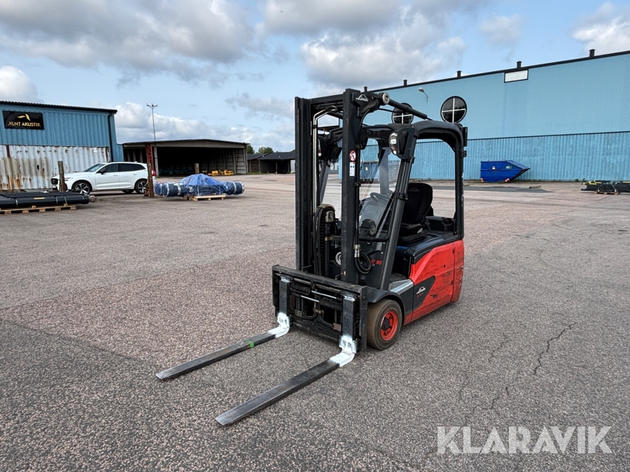 Motviktstruck Linde E16-02