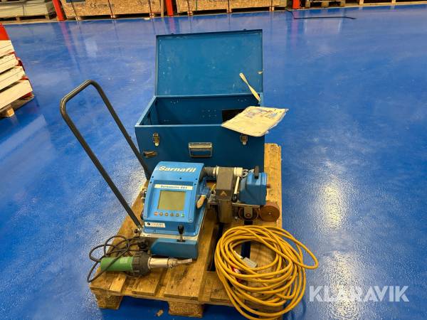 Varmluftssvets för tak Sarnanatic 661