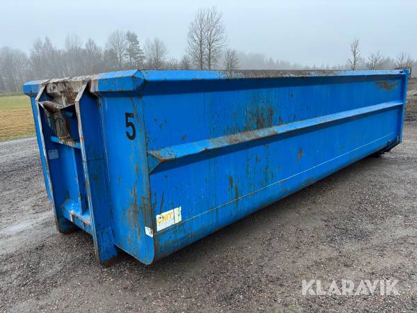 Lastväxlarflak CMT OPT 221 22 m3