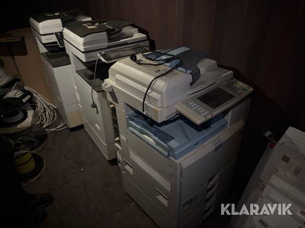 Kopiatorer Ricoh Och Gestetner MP2000 / MPc2011 3st