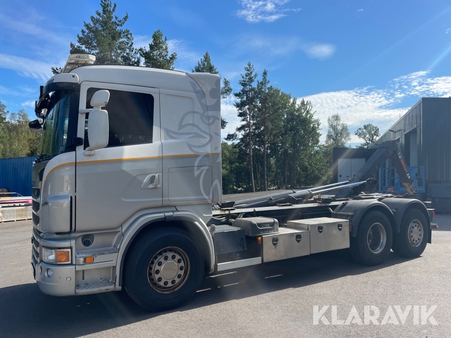 Lastväxlare Scania G480LB6X2*4HNA