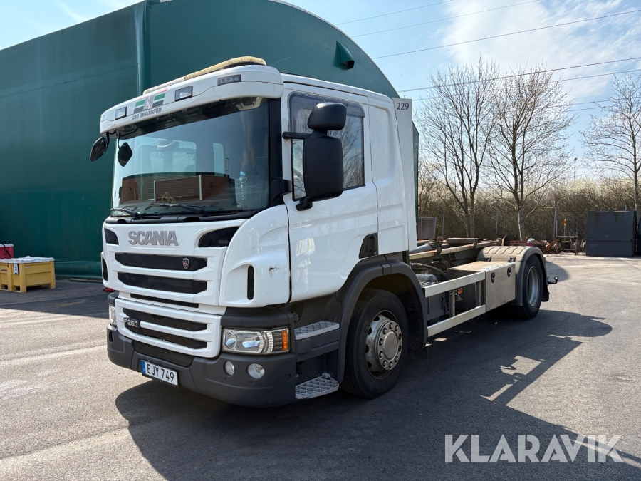 Lastväxlare Scania P250