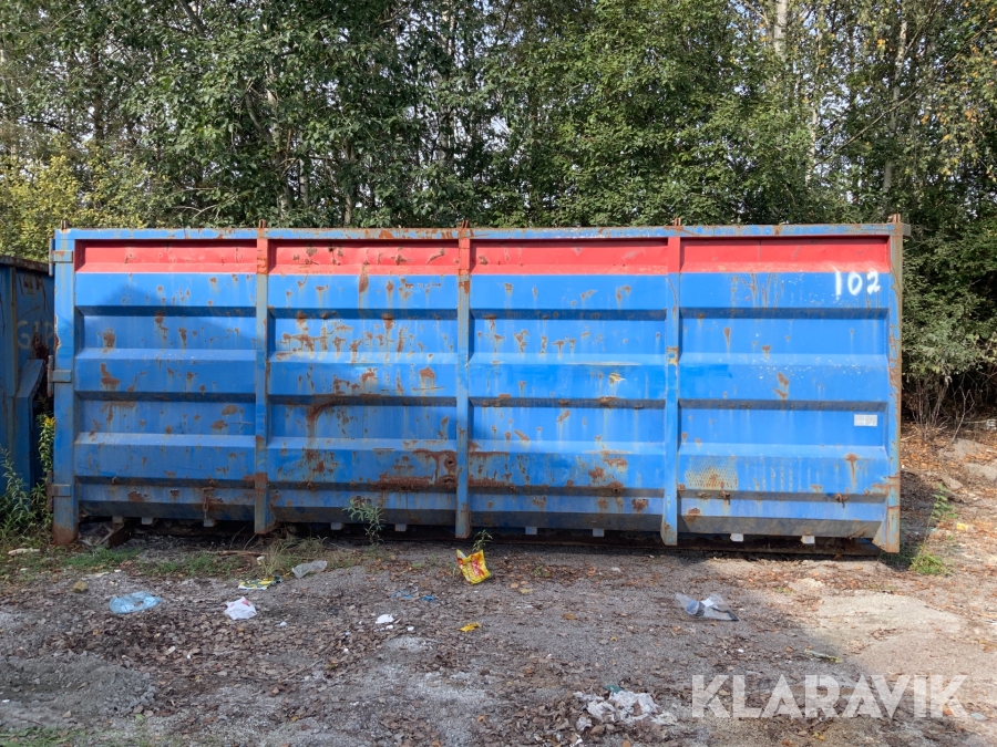 Lastväxlarcontainer 30 kubik