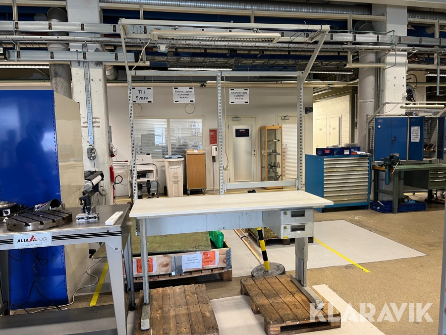 Arbetsbord GWS Systems