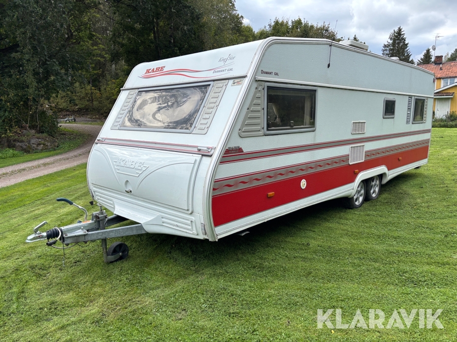 Husvagn Kabe Diamant GXL king size