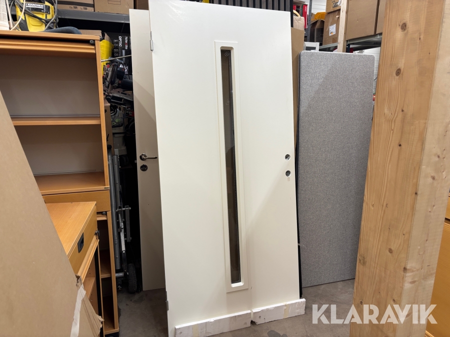 Ytterdörr Swedoor 10x21 med ruta