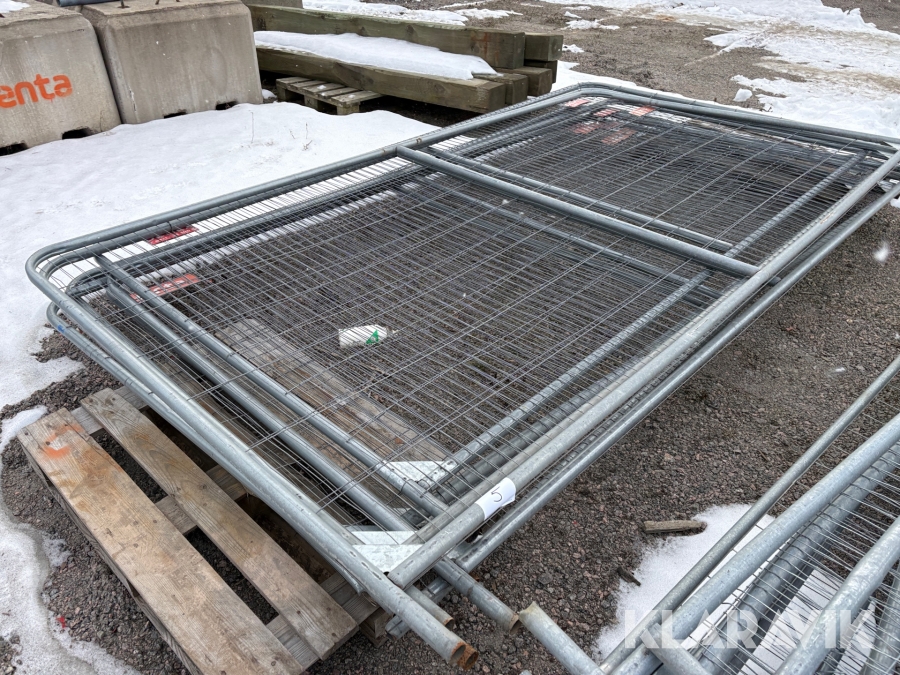 Staketsektion Demex 3,5m 8st