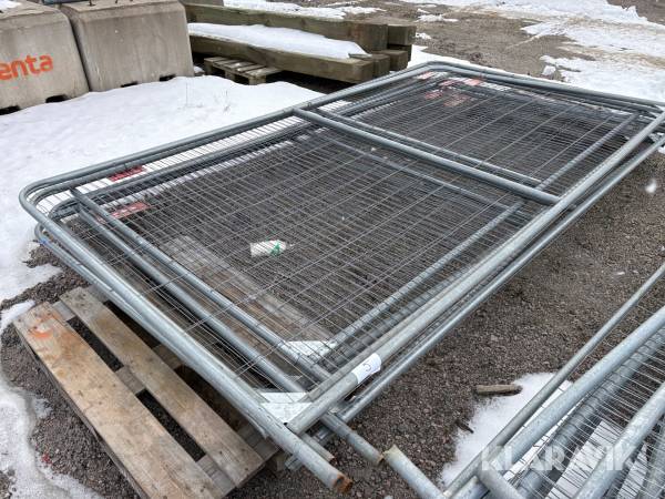 Staketsektion Demex 3,5m 8st