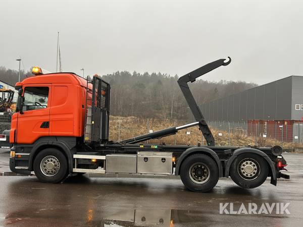 Lastväxlare Scania R480 6x2 12,7