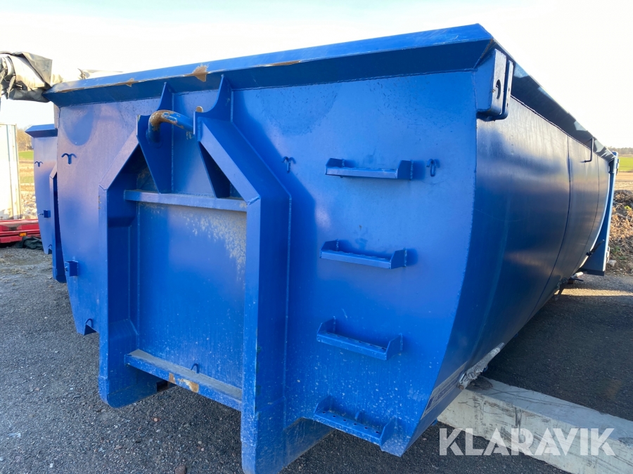 Spannmålsflak LT 22m3