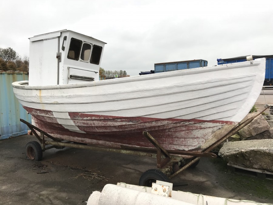 Plastad träsnipa (Reparationsobjekt)