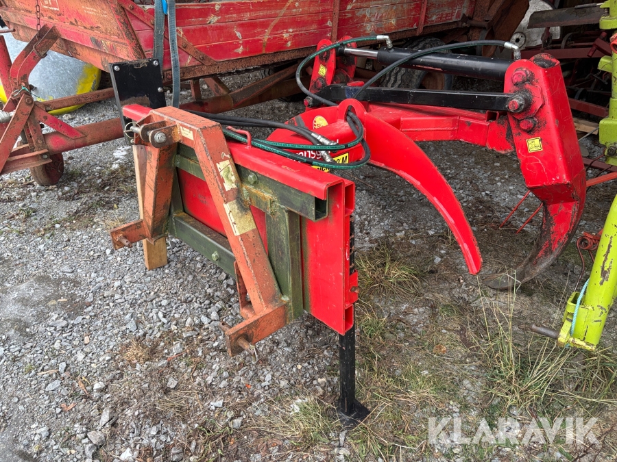 Lunningsgrip Fransgård FHZ-2300 Trepunkt/Trima/SMS