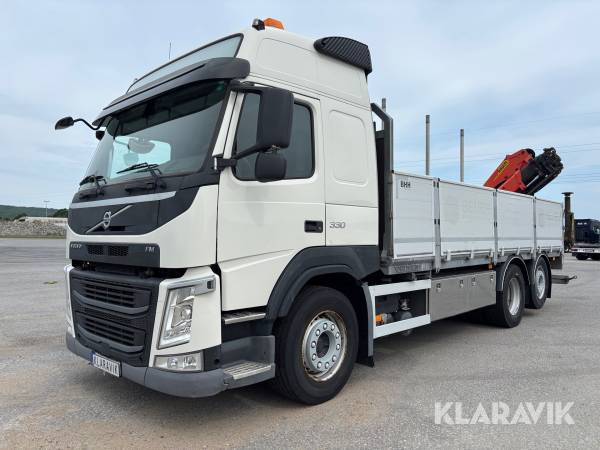 Brädgårdsbil Volvo FM330