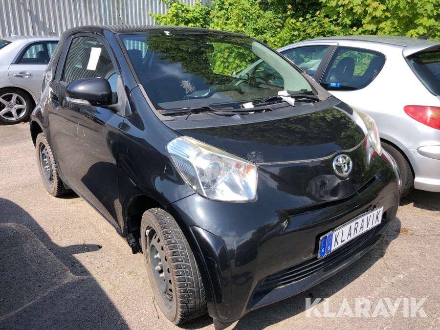 Toyota AJ1(A) Bilnycklar saknas