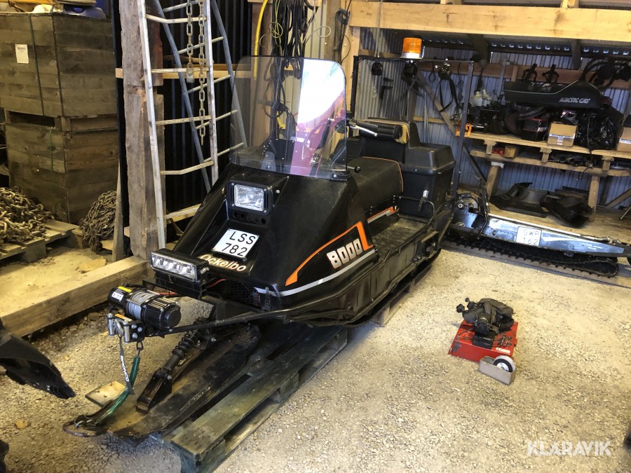 Snöskoter Ockelbo 8000