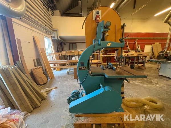 Bandsåg Waco BC 7MP