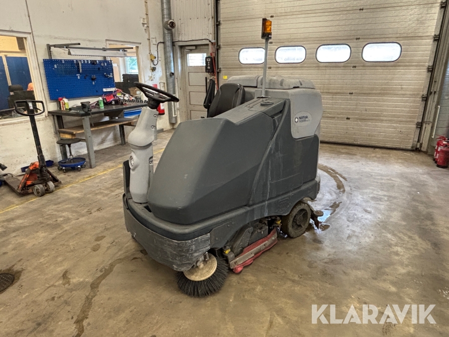 Skurmaskin Nilfisk SC6500 1100C