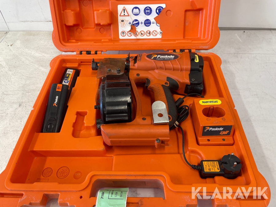 Pappspikpistol Paslode IM45CW