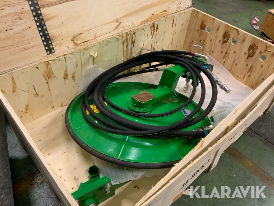 Hydrauliskt klipphuvud Kellfri 35-HKK-F