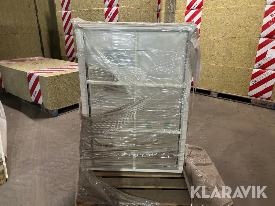 Fönster Elitfönster Aluminium fast 880x1280