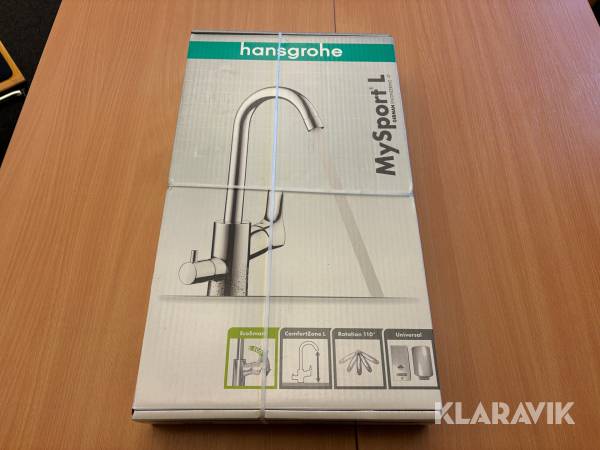 Köksblandare Hansgrohe MySport L chrome 6st