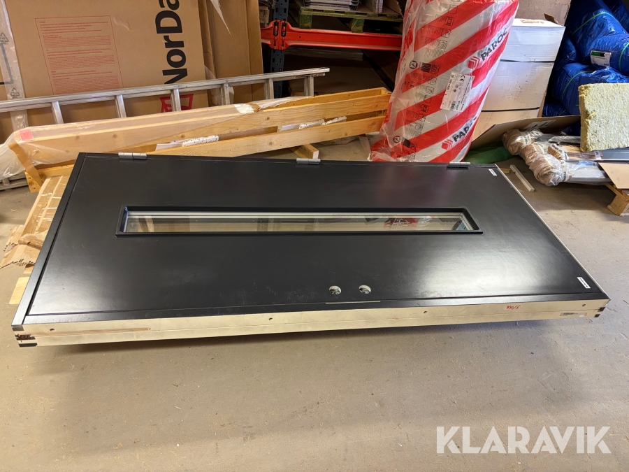 Ytterdörr med karm NorDan Linjalen 21 x 10