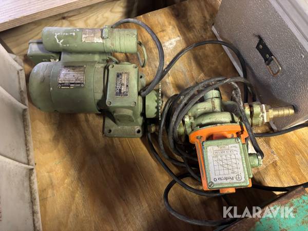 Elmotor, växelreducerare, cirkulationspump Schwaben Präzision, Perfecta