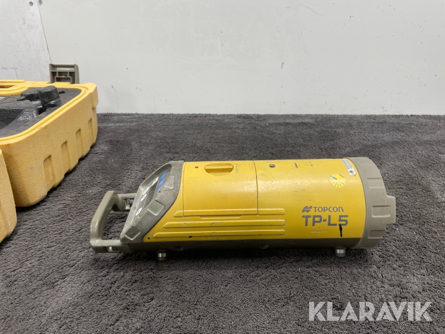 Rörlaser Topcon Tp-L5