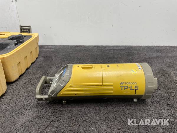 Rörlaser Topcon Tp-L5