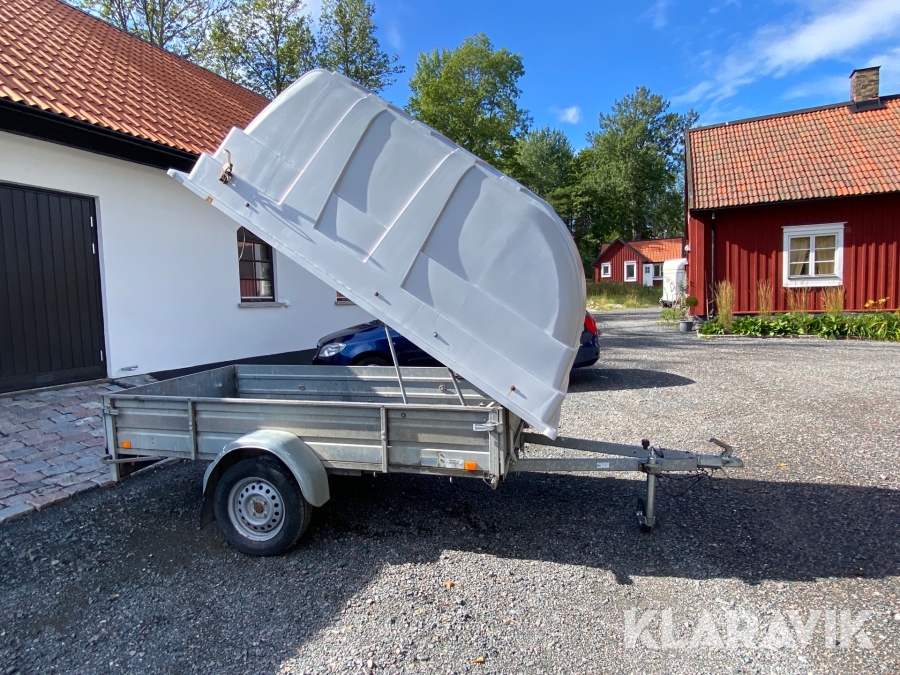 Personbilssläp TIKI C211