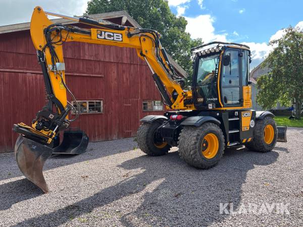 Grävmaskin JCB Hydradig 110 W