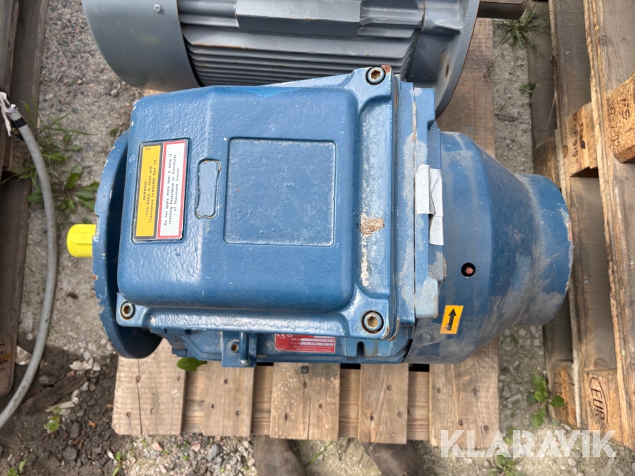 Elmotor Brook Crompton W-EF200LN 30kW