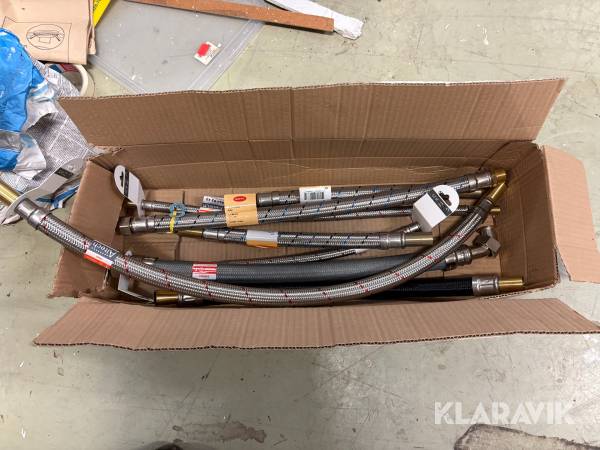 Anslutningsslangar OXY