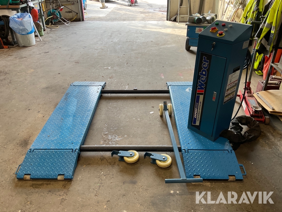 Mobil Billift Weber  HG-10835EA