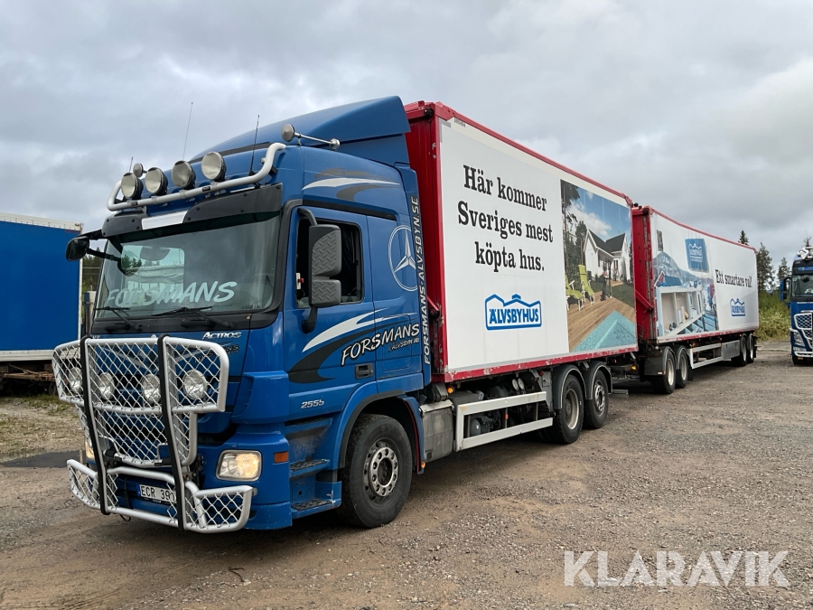 Flisbil Mercedes-Benz Actros 2555