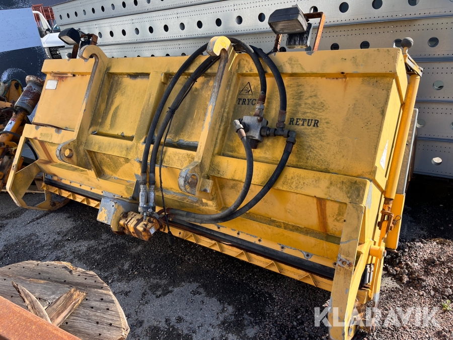 Sandspridarskopa Falköping S-25 LM stora BM fäste