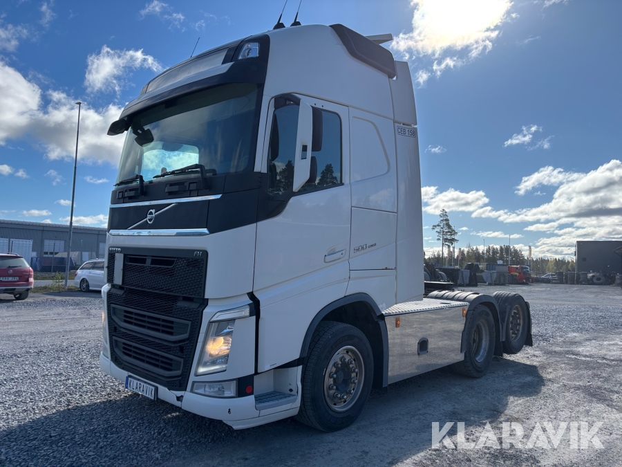 Dragbil Volvo FH 500 Euro 6