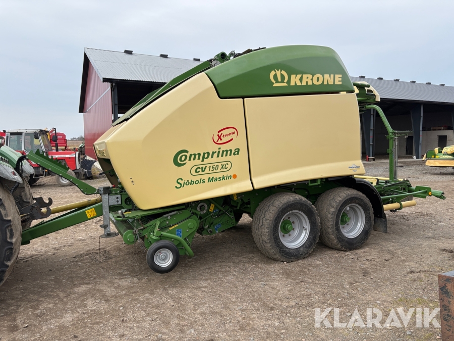 Rundbalspress Krone Comprima CV 150 XC