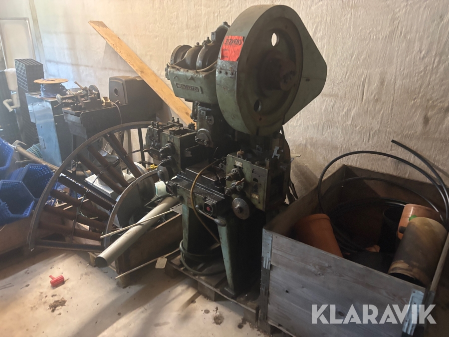 Excenterpress Weingarten XHS W