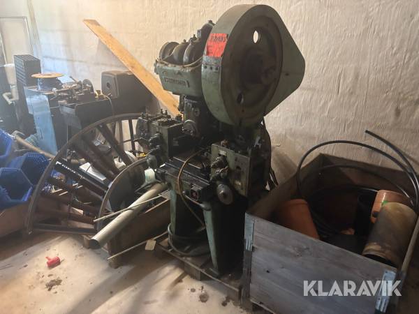 Excenterpress Weingarten XHS W